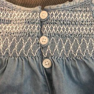 GAP Other - Baby gap chambray romper GAP Other - Baby gap chambray romper